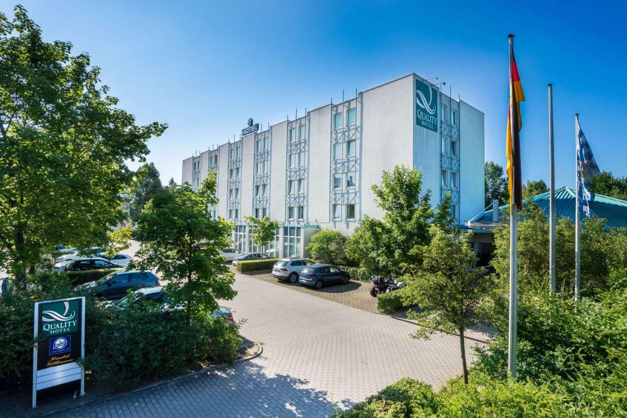 Quality Hotel Hof Hof  Ngoại thất bức ảnh